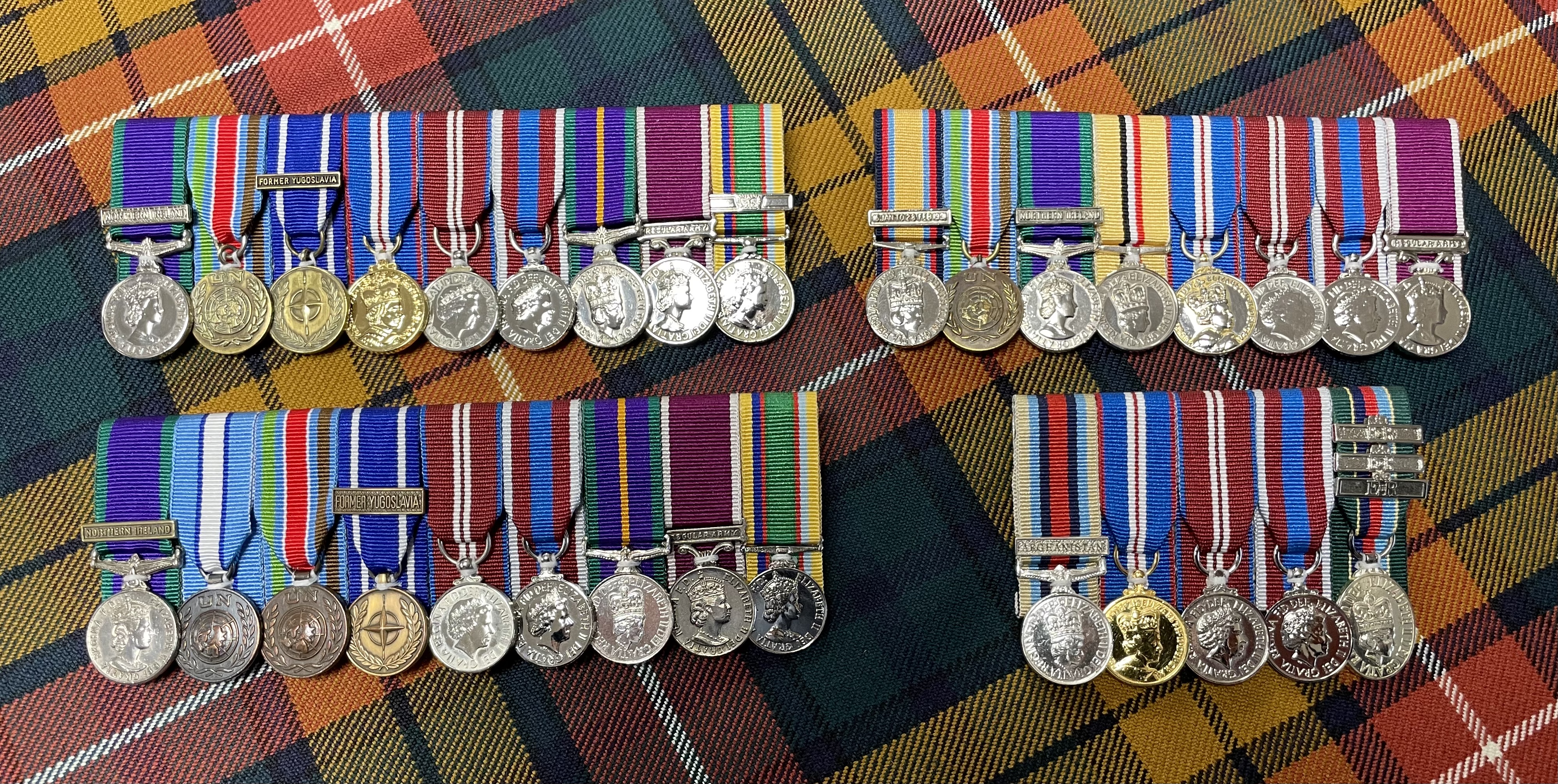Miniature Medal  Mounting